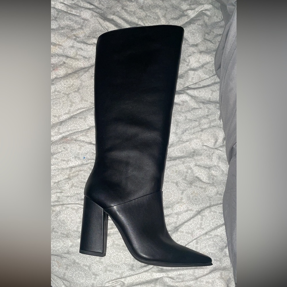 Jlo black boots
